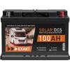Batterie 100Ah 12V von Exakt
