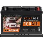 Solarbatterie 100Ah 12V EXAKT DCS