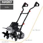 Masko Gartenfräse