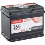 Accurat Autobatterie 65Ah  I65
