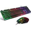 Gaming Tastatur und Maus Set von Bakth