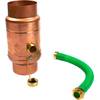Kupfer Regenwassersammler von Frank Bauelemente