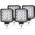 LED Arbeitsscheinwerfer von Kraumi
