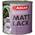 Mattlack Schwarz - RAL9005  von Adler