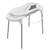 Rotho Babydesign Badeset mit großer Badewanne