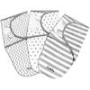 Pucksack 3er-Set von CuddleBug