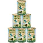 Dehner Zoo Best Nature mit Geflügelherzen und Preiselbeeren