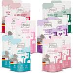MjAMjAM Mixpaket Wildlachs, Garnele, Hirsch, Rentier, Ziege & Truthahn