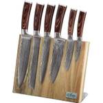 Wakoli Edib 6er Damastmesser Set