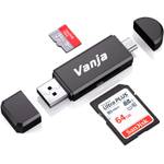 Vanja SD/Micro SD Kartenleser VJ-CR-01
