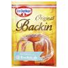 Backin Backpulver von Dr. Oetker