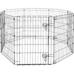 Amazon Basics Faltbares Metall-Gehege