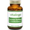 Grüner Kaffee Extrakt-Kapseln von Vitalingo