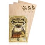 Axtschlag Wooden Räucherbrett