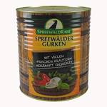 Original Spreewälder Knoblauch-Gurken