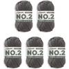 No. 2 Babywolle von Myboshi 
