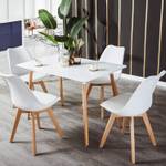 DORAFAIR Rechteckiger Esstisch