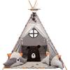 Kinder Spielzelt  Tipi von Izabell