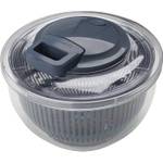 FACKELMANN 27923 Edelstahl Salatschleuder