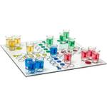 Relaxdays 10010181 Drinking Ludo Spiel