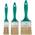 Lasur-Pinsel-Set, 3tlg. von Color Expert