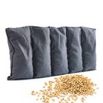 Amilian Kirschkernkissen Anthrazit