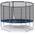 Outdoor Trampolin von Ampel 24
