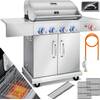 Master BBQ 4+1 von Kesser