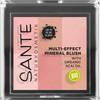 Multi-Effect Mineral Blush von SANTE Naturkosmetik