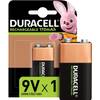 9-V-Akku von Duracell