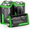 9V NimH Akku von HiQuick