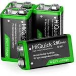 HiQuick 9V NimH Akku