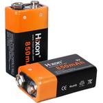 Hixon 9-V-Akku
