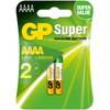 Super Alkaline Batterien von GP