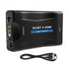 Scart Auf Hdmi Adapter von Abauoat