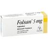 Folsan 5 mg Tabletten, 100 St. von Abbott