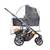 ABC Design Regenschutz Kinderwagen