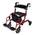 Rollator mit Fußstützen von ABC Home