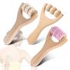 Holz Massageroller von Abeillo