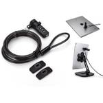 Abovetek iPad-Sicherheitskabel mit Klebeplatten
