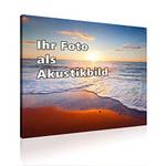 Absorpic Akustikbild mit eigenem Motiv
