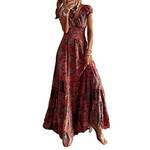 Abyovrt Boho Sommerkleid