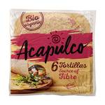 Acapulco Tortilla Wrap Weizen + Kleie