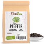Achterhof Schwarzer Pfeffer ganze schwarze Pfefferkörner