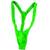 Acizi Borat-Mankini-Herren-String