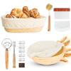 Gärkörbchen Set von ACOMTUO