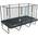 Trampolin Air 16 Sport HD mit Gehäuse von Acon