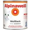 Weißlack Seidenmatt von Alpina Farben