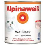 Alpinaweiß Weißlack Seidenmatt