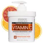 Advanced Clinicals Vitamin C Advanced Brightening Cream